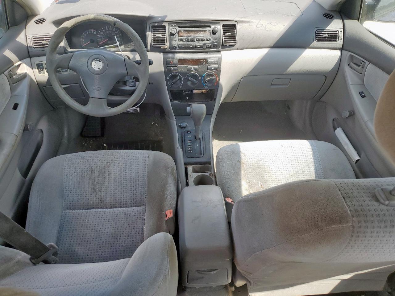 2005 TOYOTA COROLLA