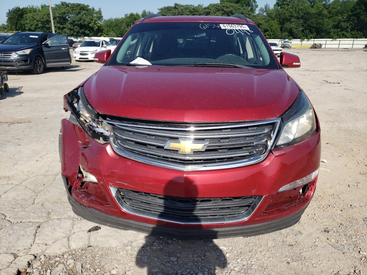 2014 CHEVROLET TRAVERSE