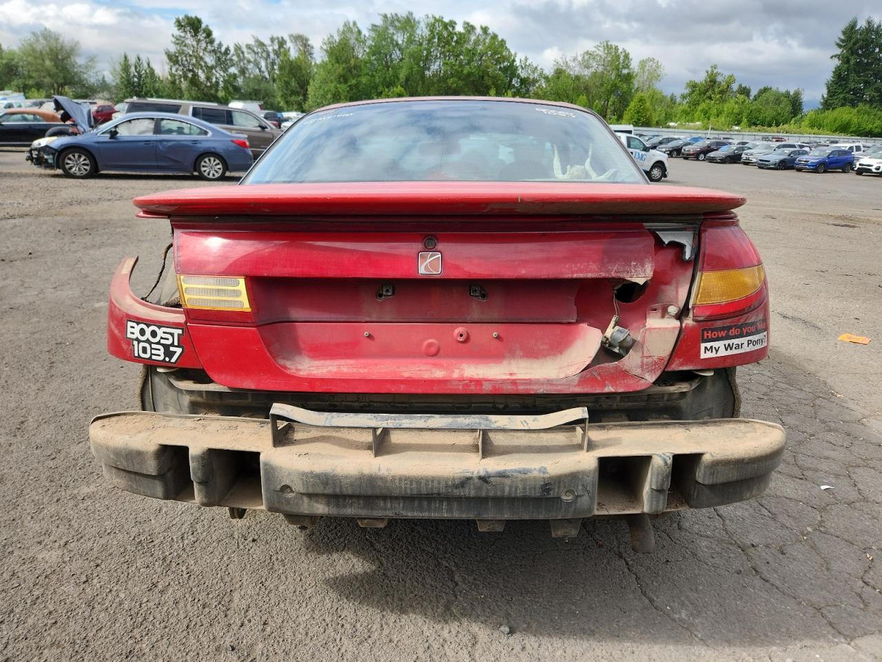 1999 SATURN Sc1/sc2