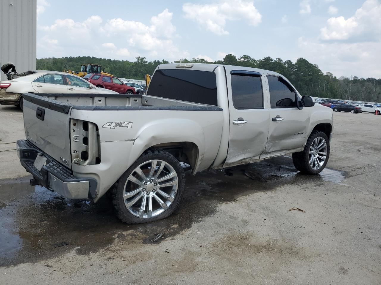 2008 GMC Sierra