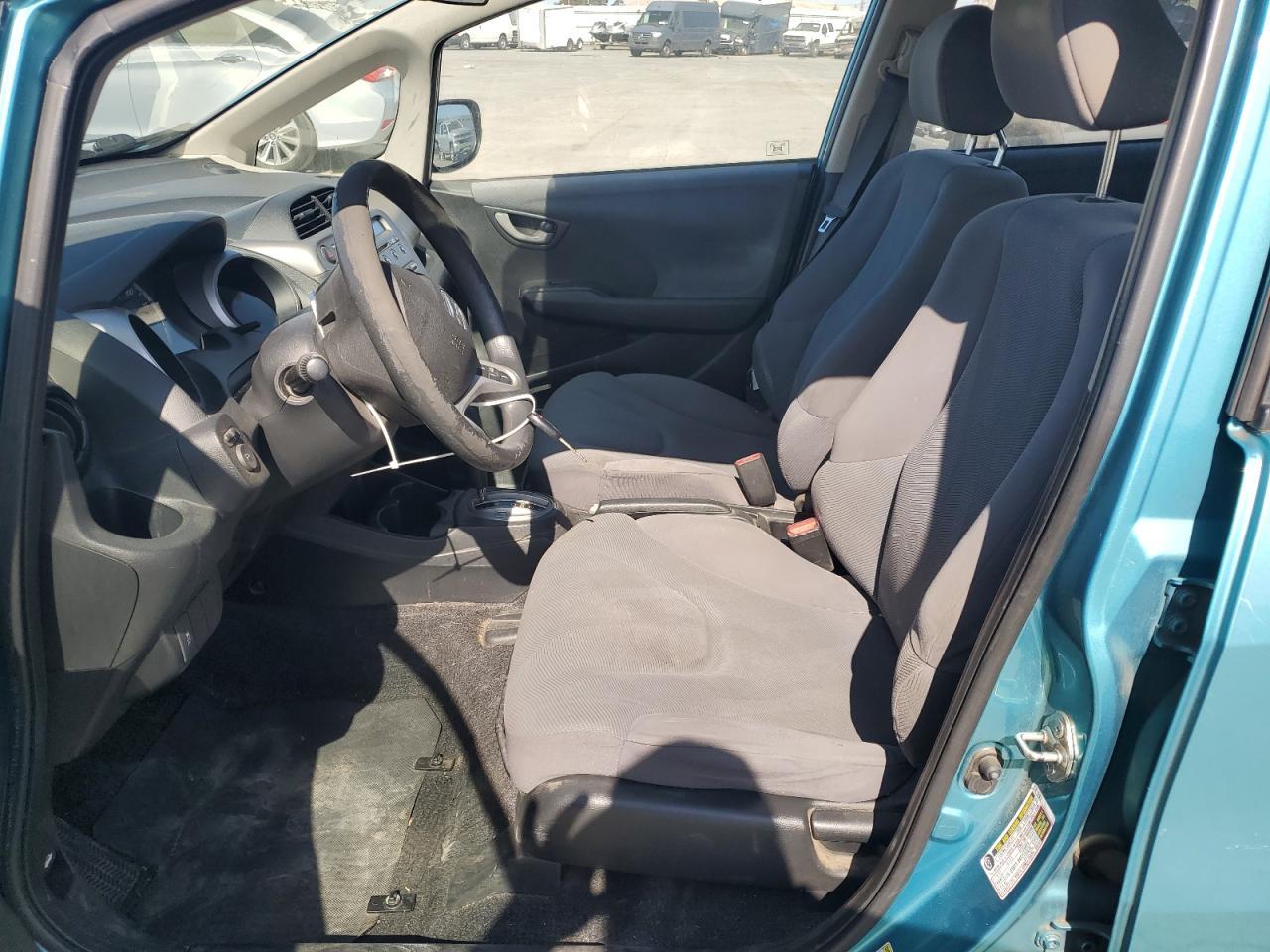 2012 HONDA FIT