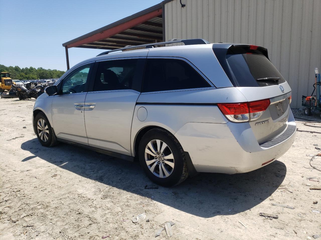 2014 HONDA ODYSSEY