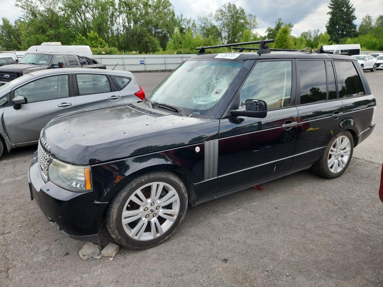 2010 LAND ROVER RANGE ROVER