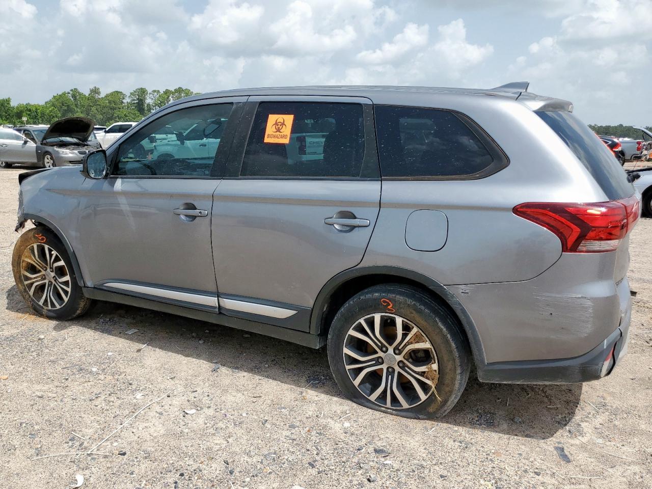 2018 MITSUBISHI outlander