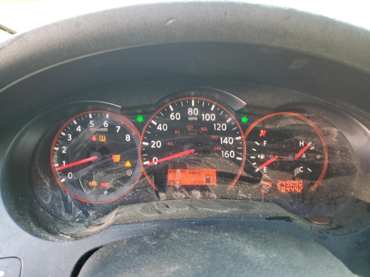 2009 NISSAN ALTIMA
