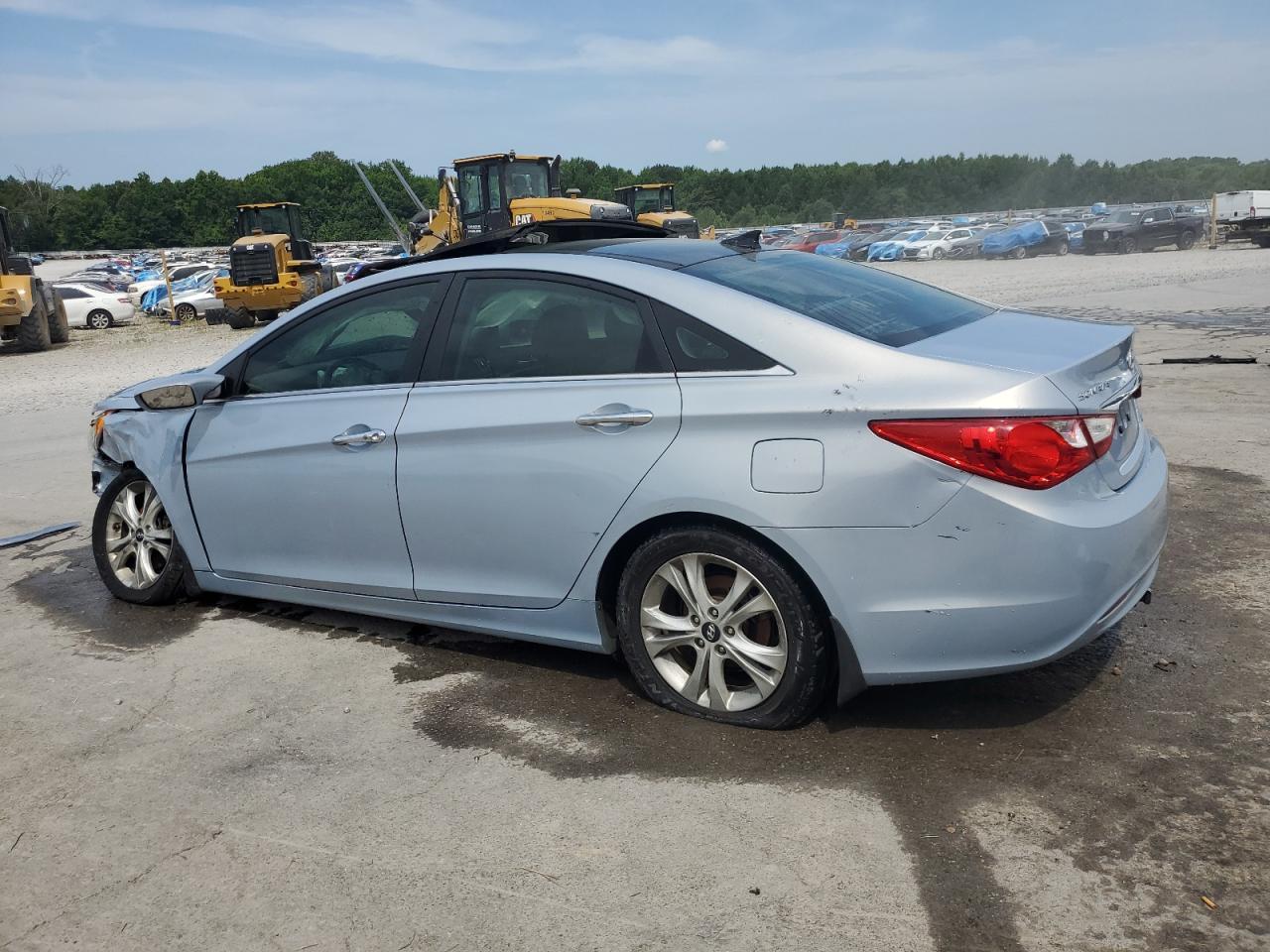 2012 HYUNDAI SONATA