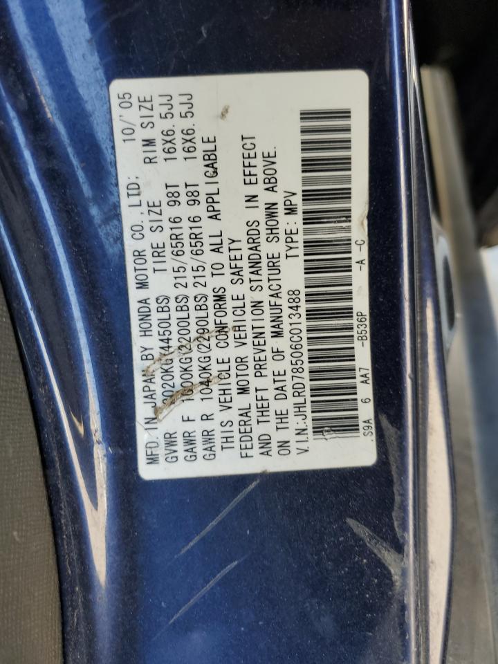 2006 HONDA CR-V