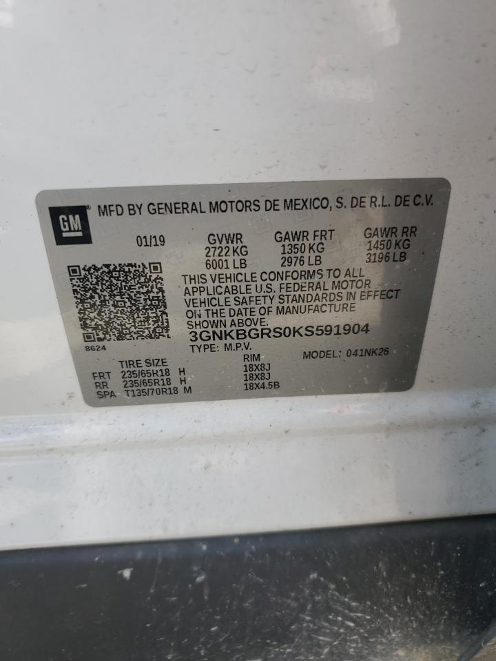 2019 CHEVROLET BLAZER