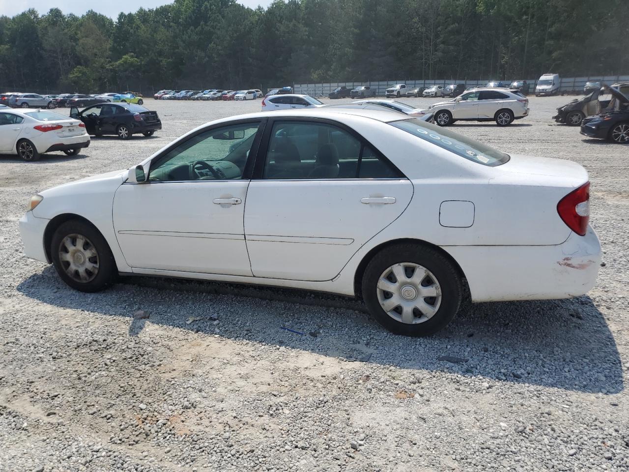 2002 TOYOTA CAMRY