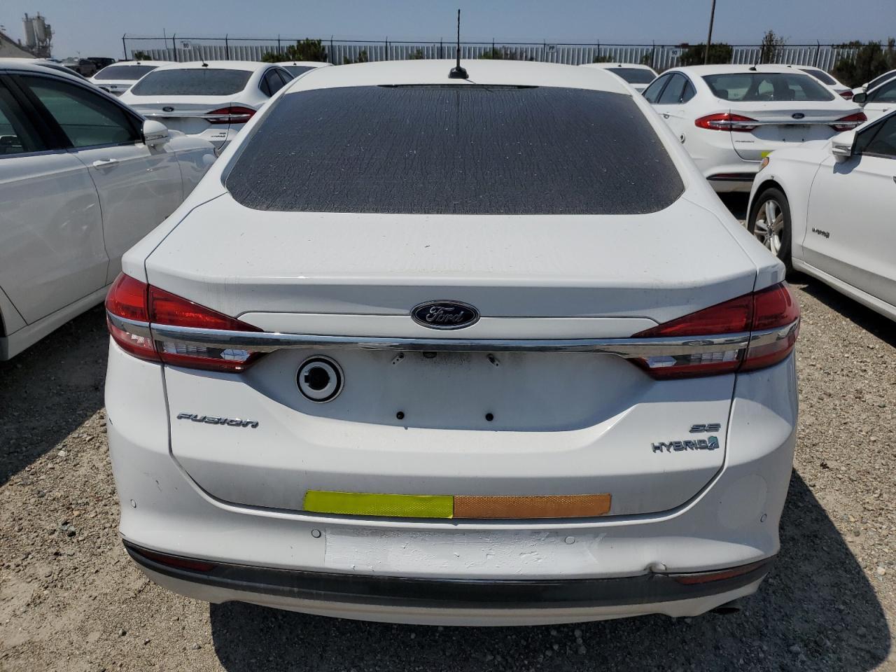 2017 FORD FUSION
