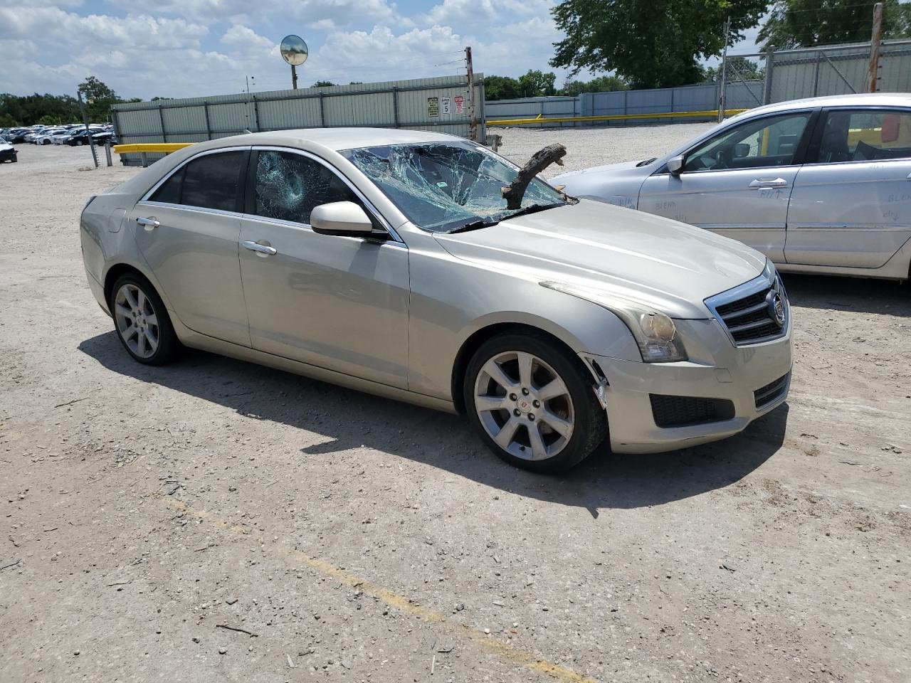 2014 CADILLAC ATS