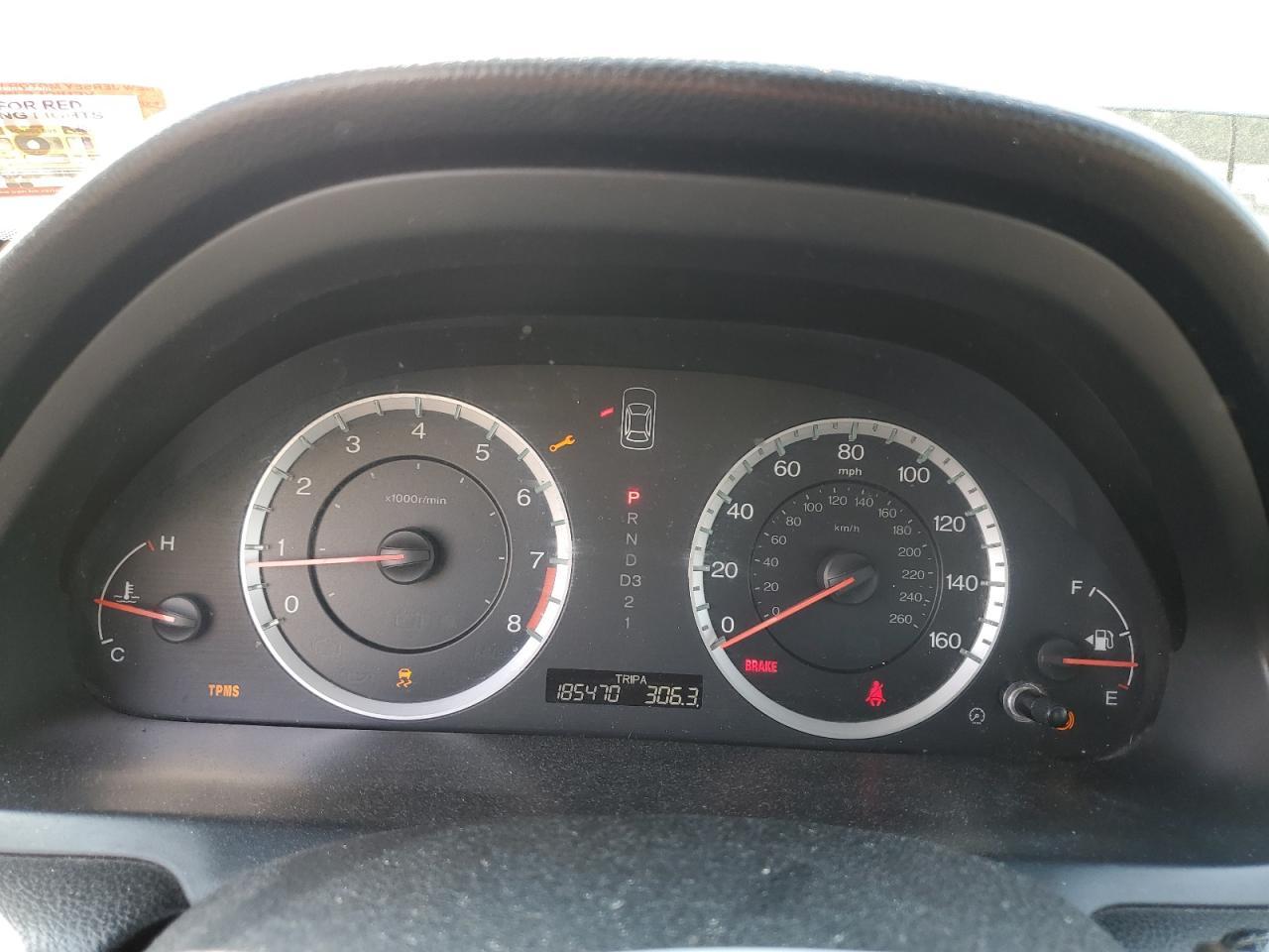 2012 HONDA ACCORD