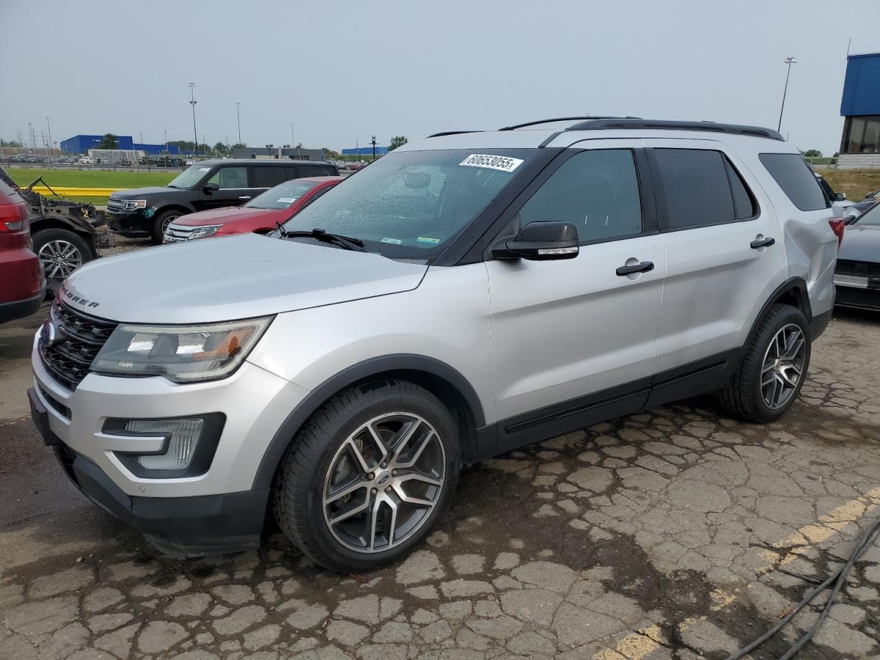 2017 FORD Explorer Sport Trac