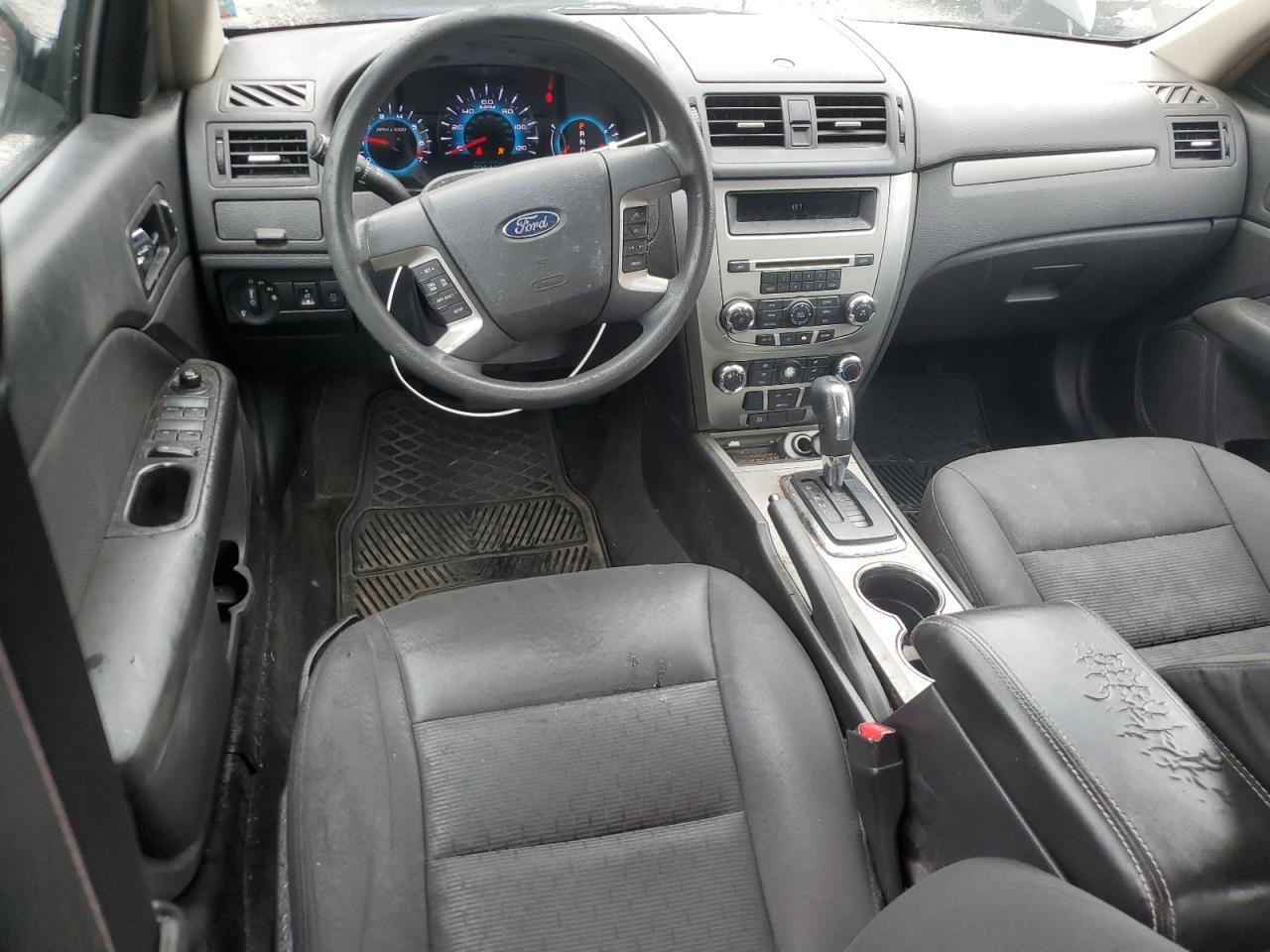 2012 FORD FUSION