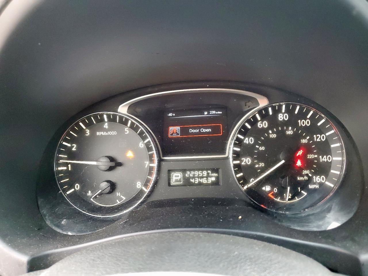 2015 NISSAN ALTIMA