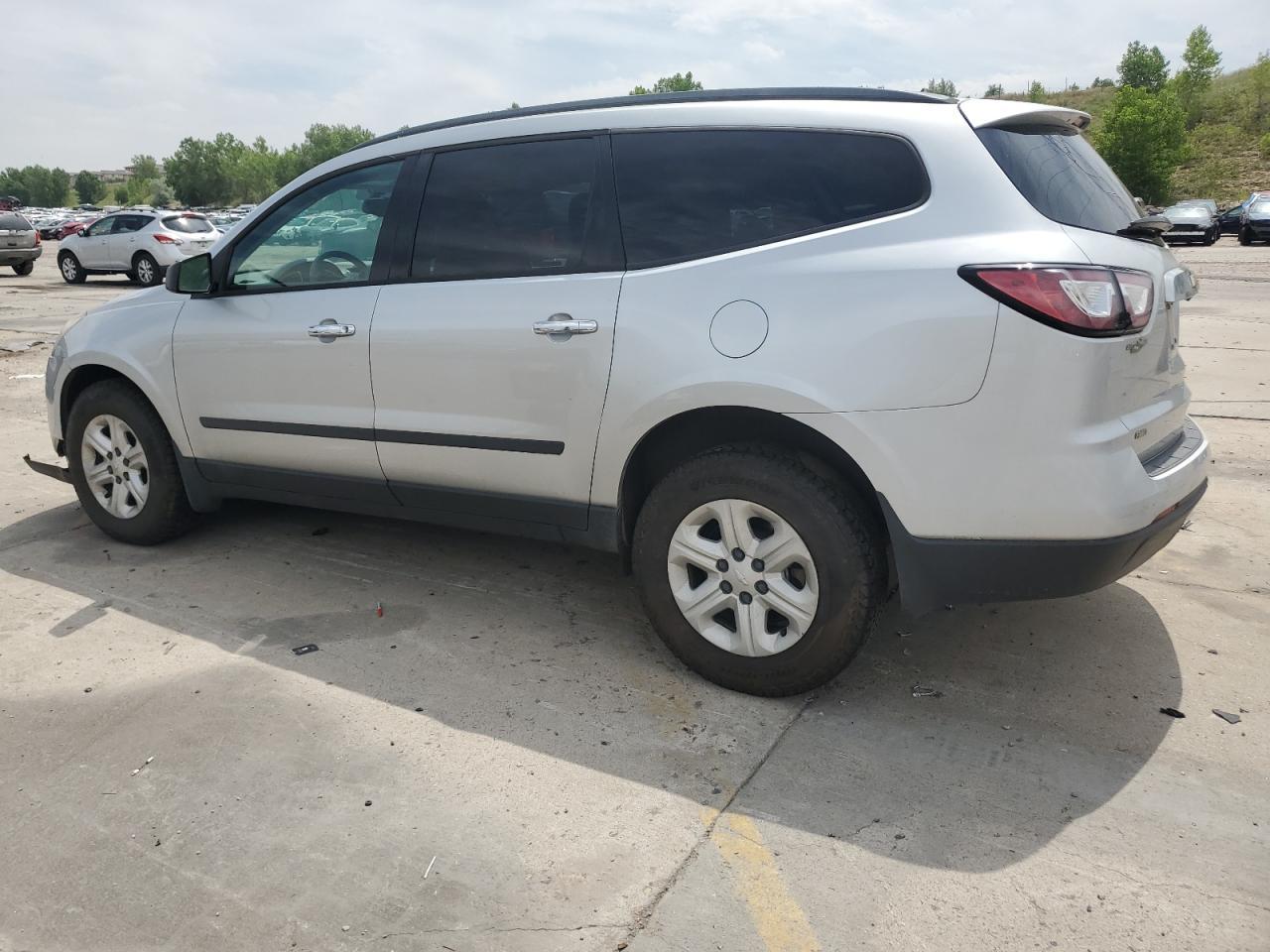 2014 CHEVROLET TRAVERSE