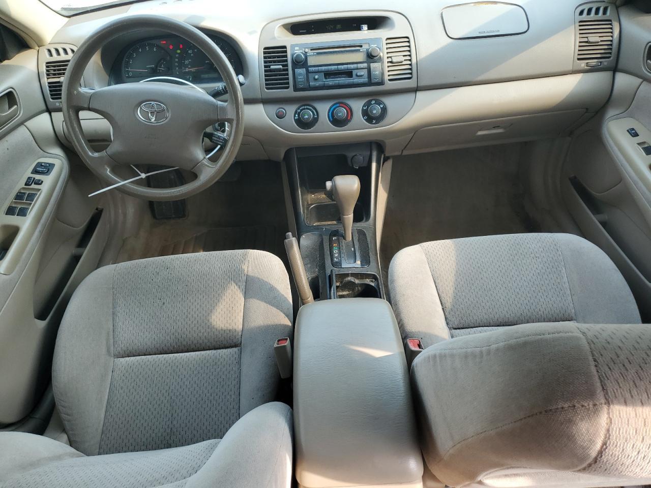 2003 TOYOTA CAMRY