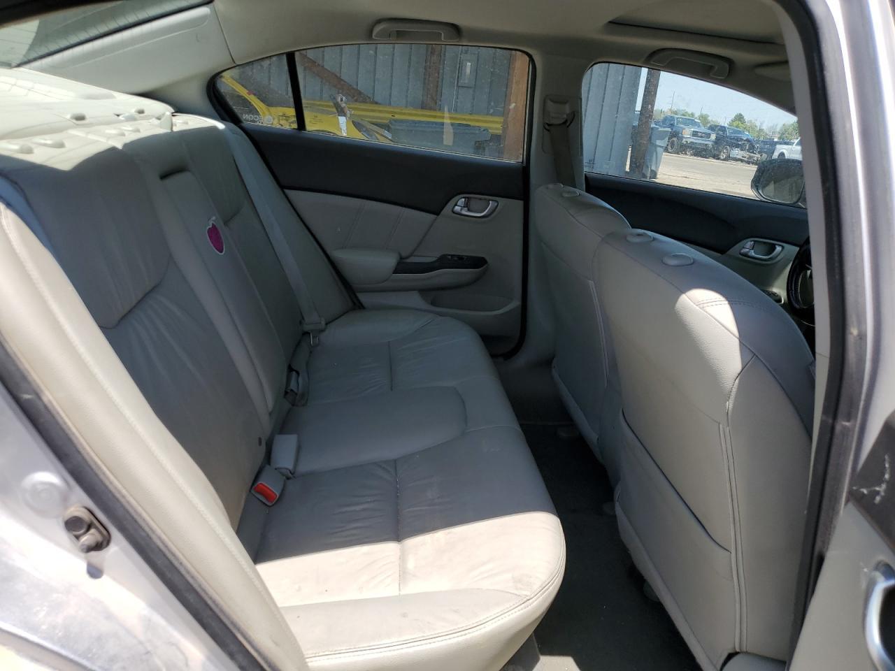 2012 HONDA CIVIC