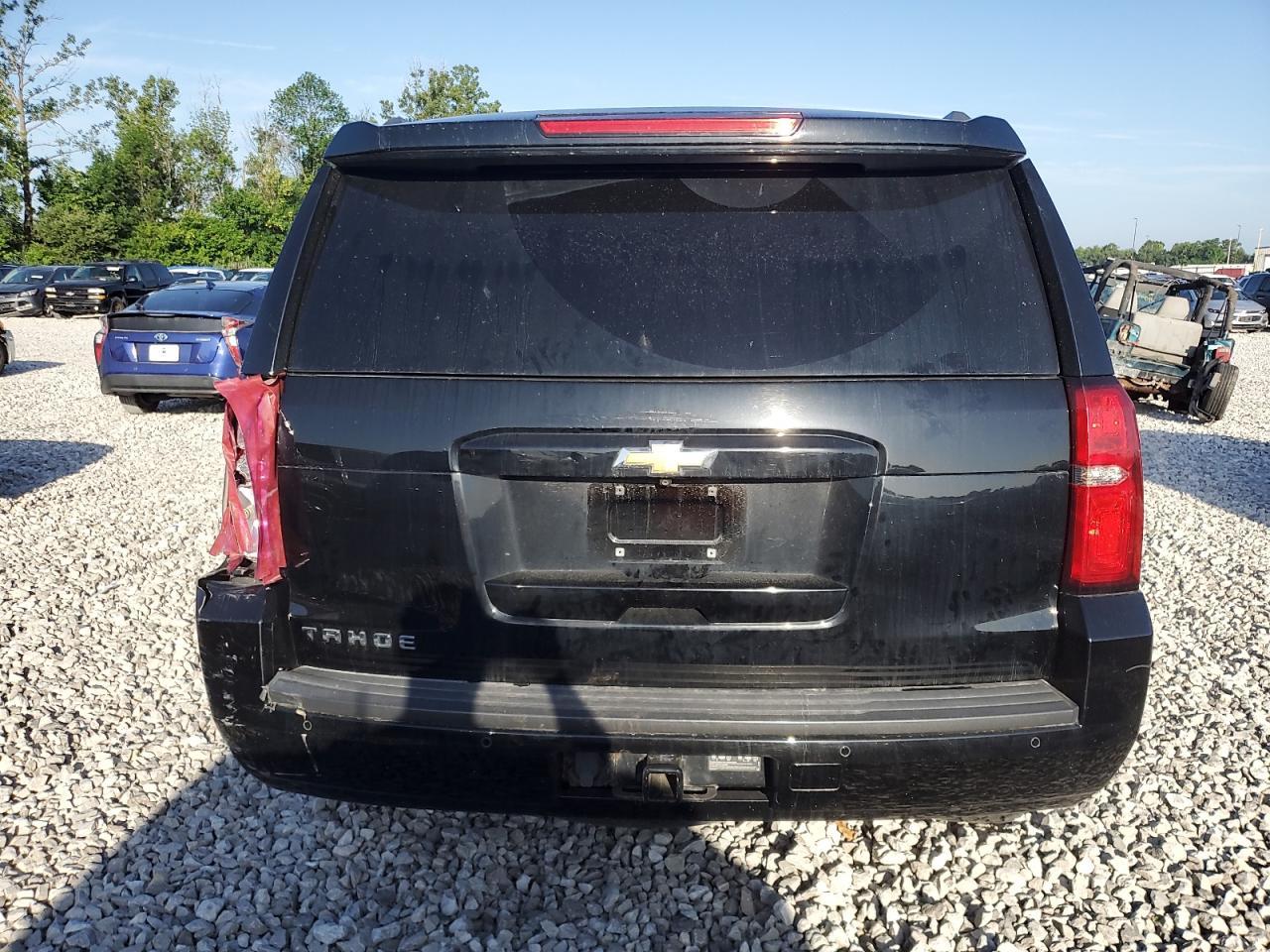 2017 CHEVROLET Tahoe
