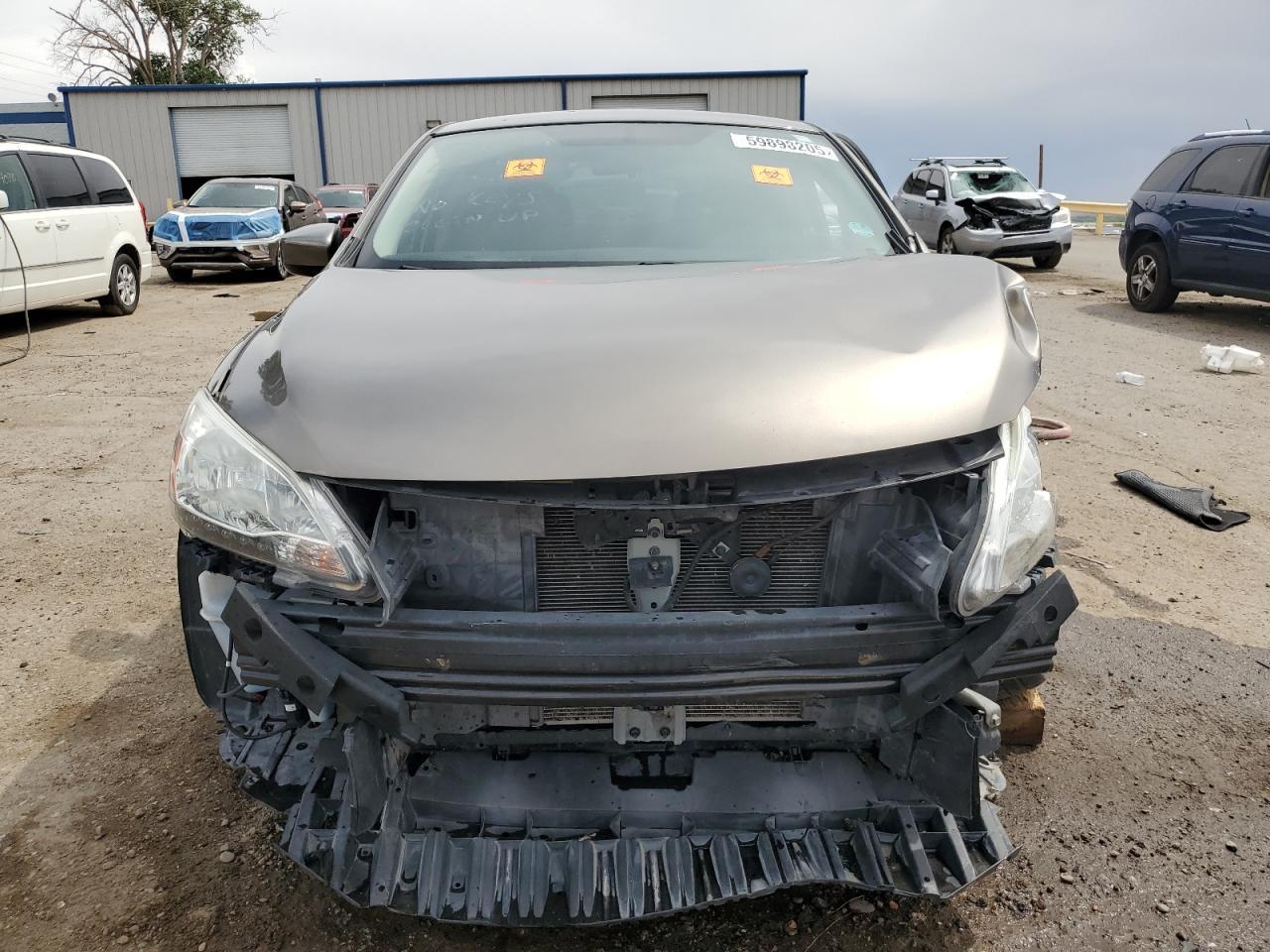 2015 NISSAN SENTRA