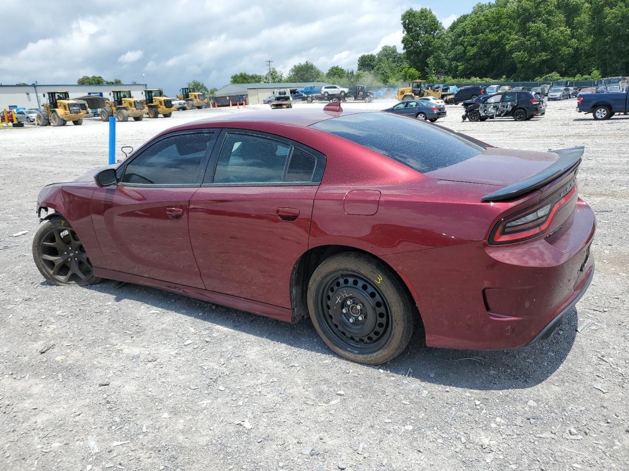 2019 DODGE CHARGER