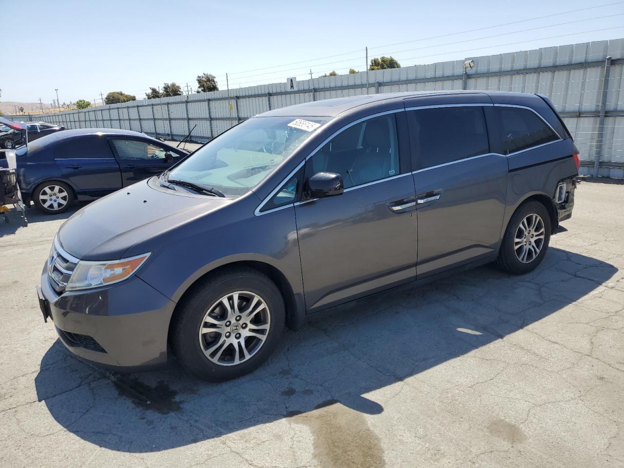 2012 HONDA ODYSSEY