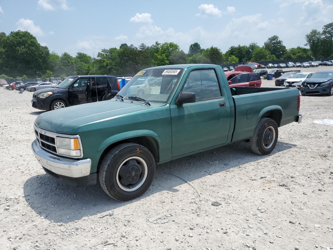 1993 DODGE Dakota