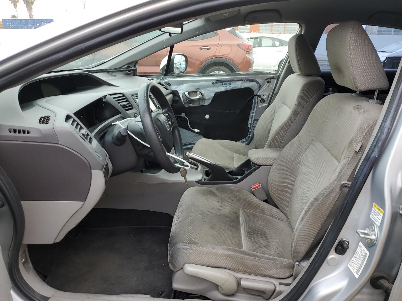 2012 HONDA CIVIC