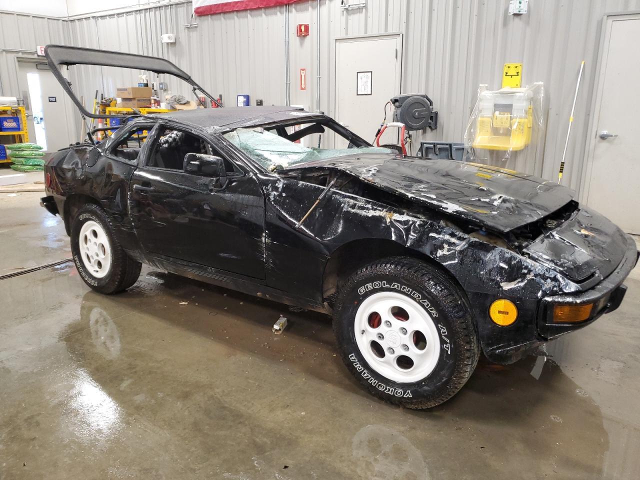 1987 PORSCHE 924