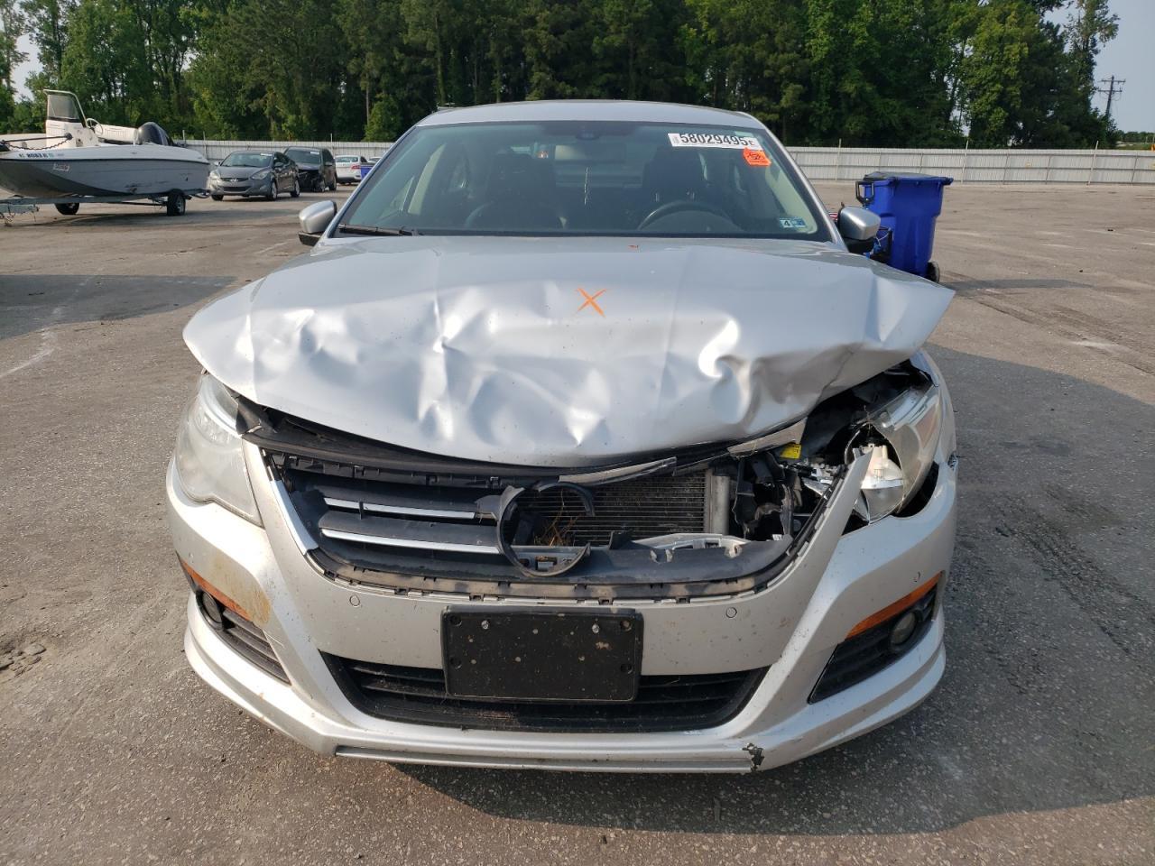 2010 VOLKSWAGEN CC