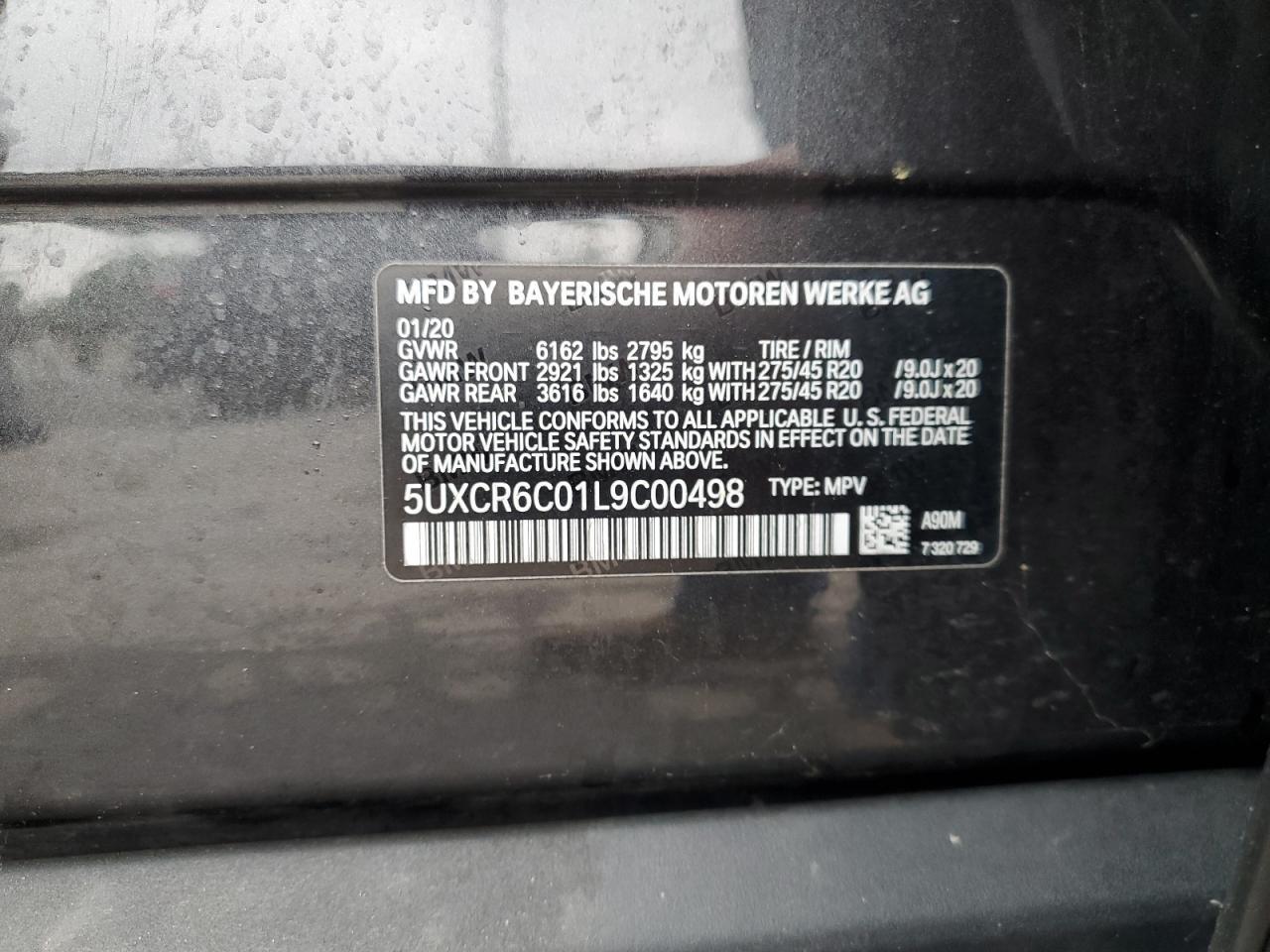 2020 BMW X5