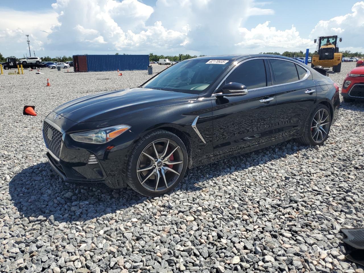 2020 GENESIS G70