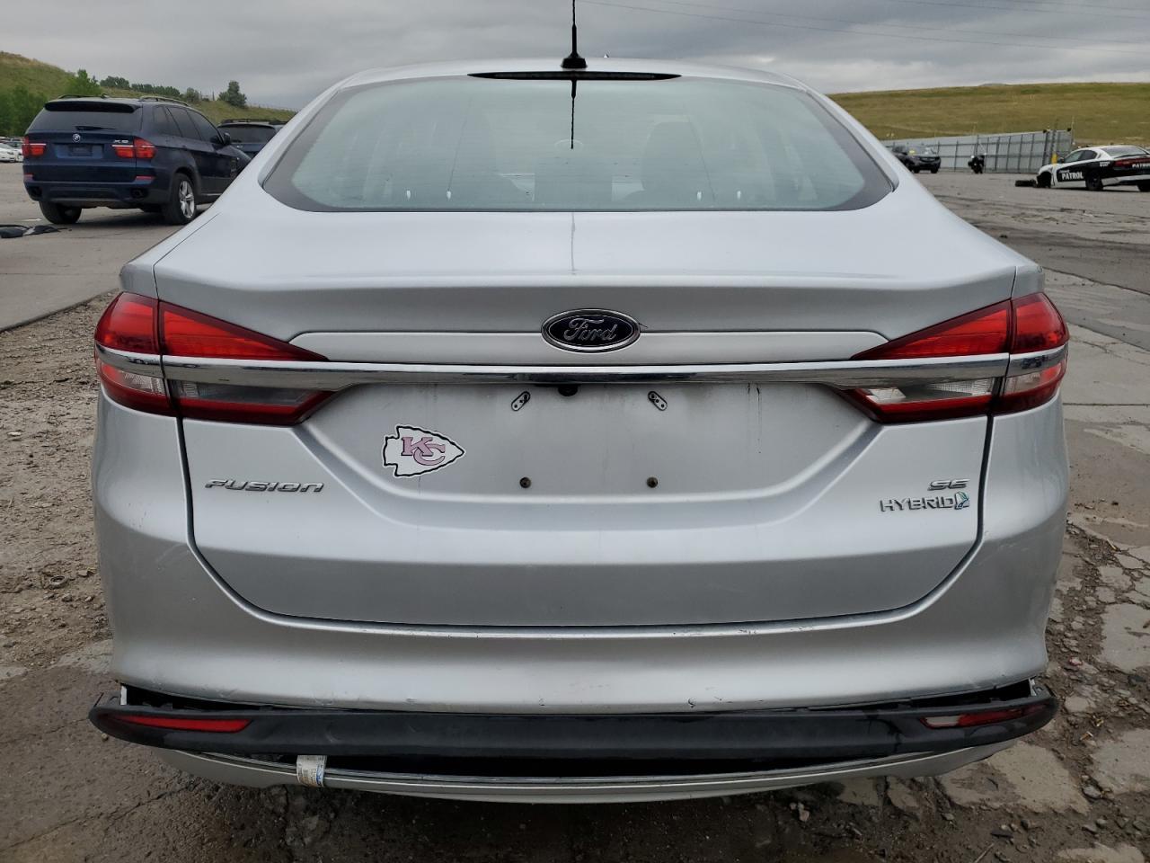 2018 FORD FUSION