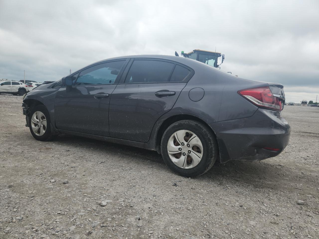 2015 HONDA CIVIC