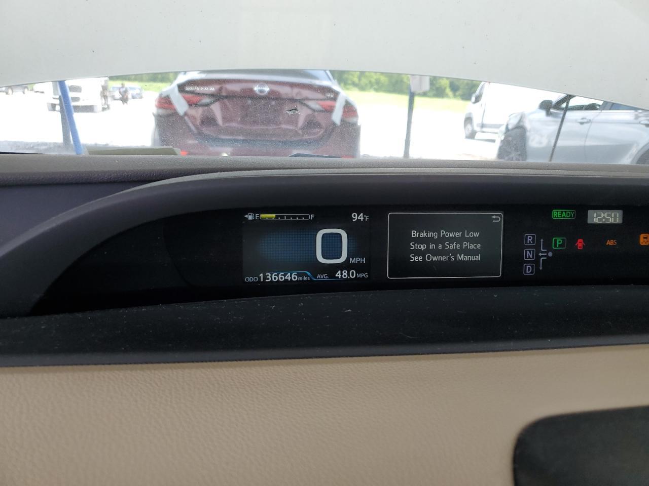 2017 TOYOTA PRIUS