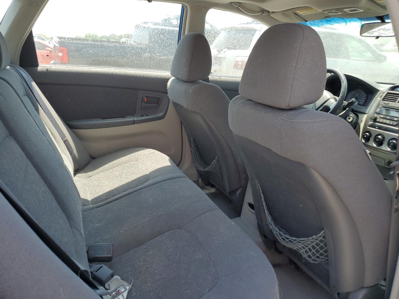 2005 KIA Spectra