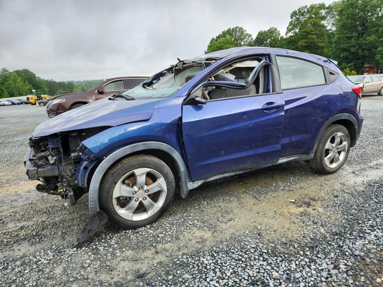 2017 HONDA HR-V