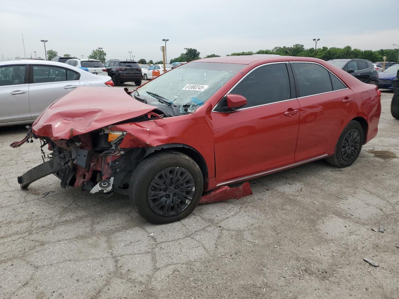2014 TOYOTA CAMRY