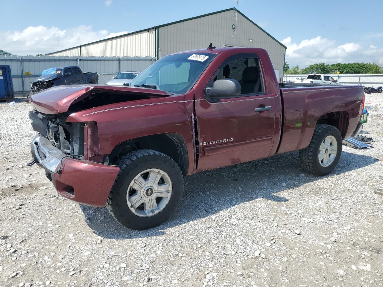 2009 CHEVROLET Silverado