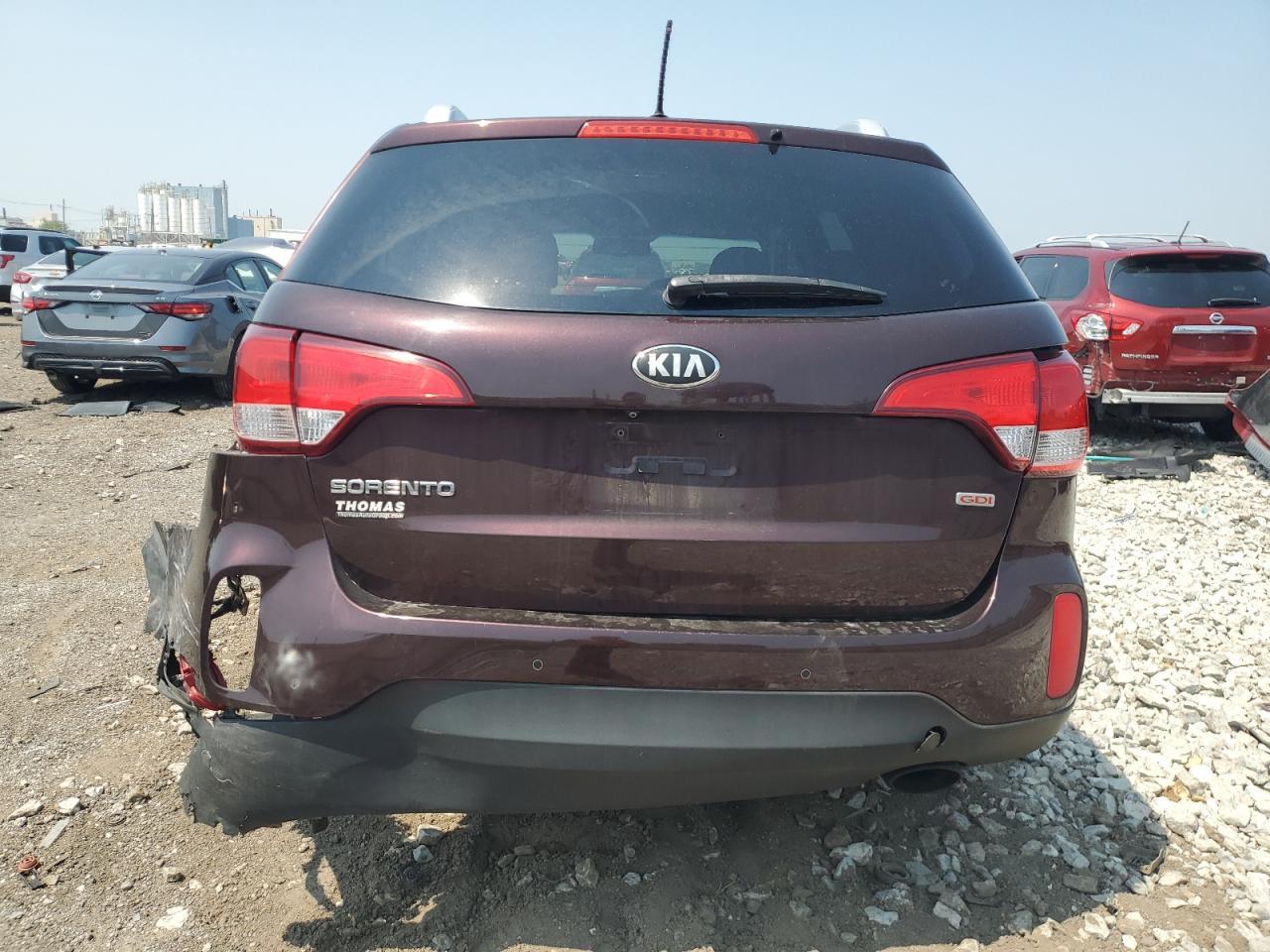 2015 KIA SORENTO