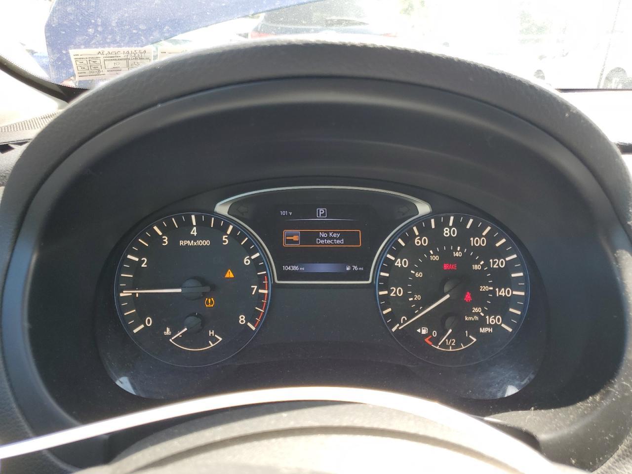 2016 NISSAN ALTIMA