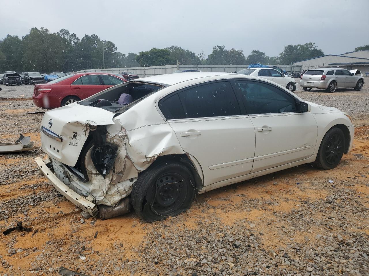2012 NISSAN ALTIMA