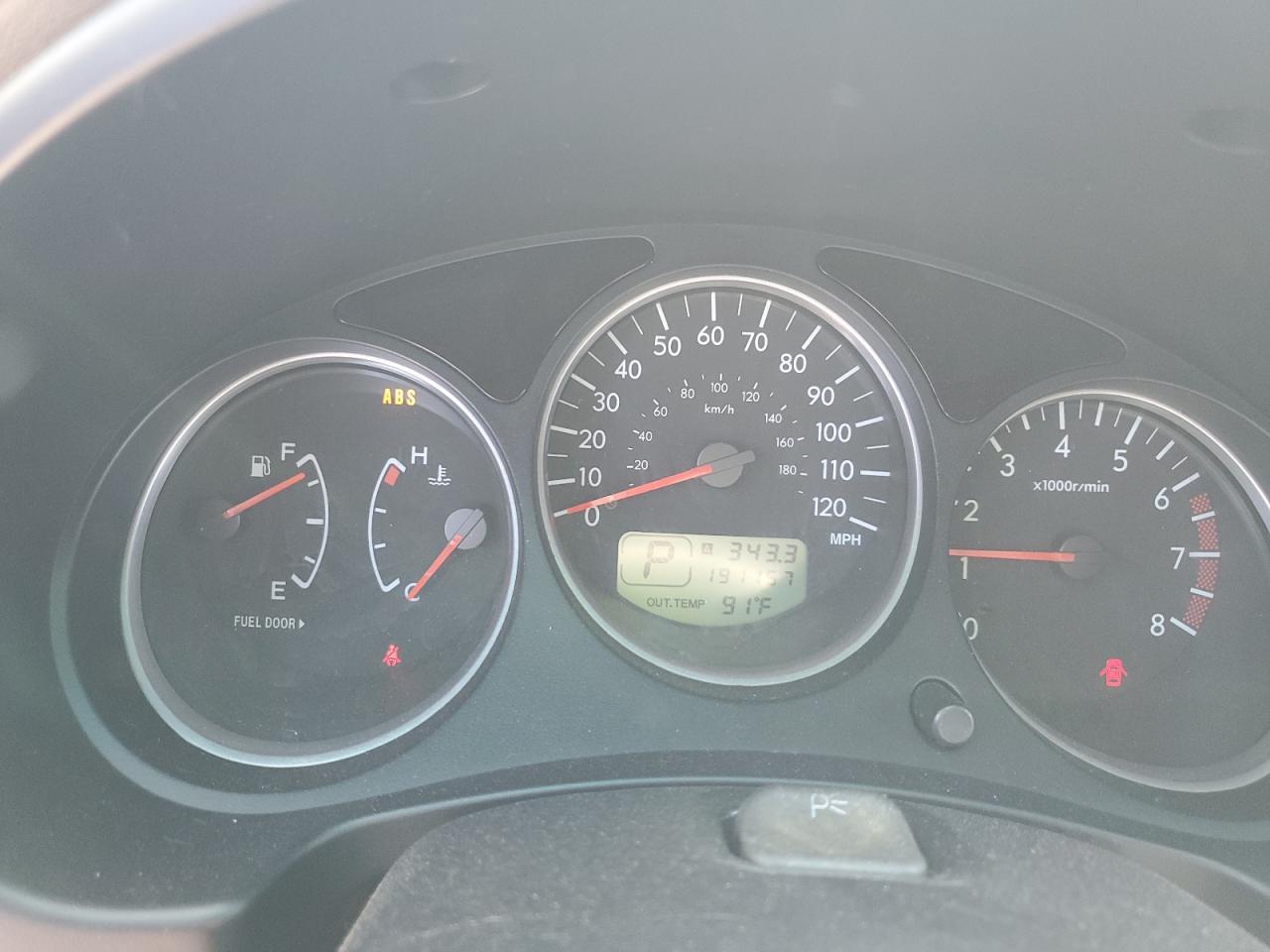 2005 SUBARU FORESTER