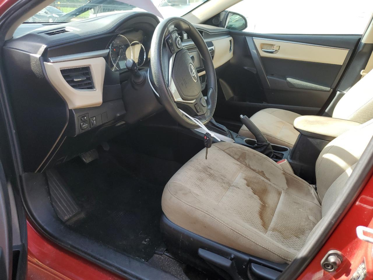 2015 TOYOTA COROLLA