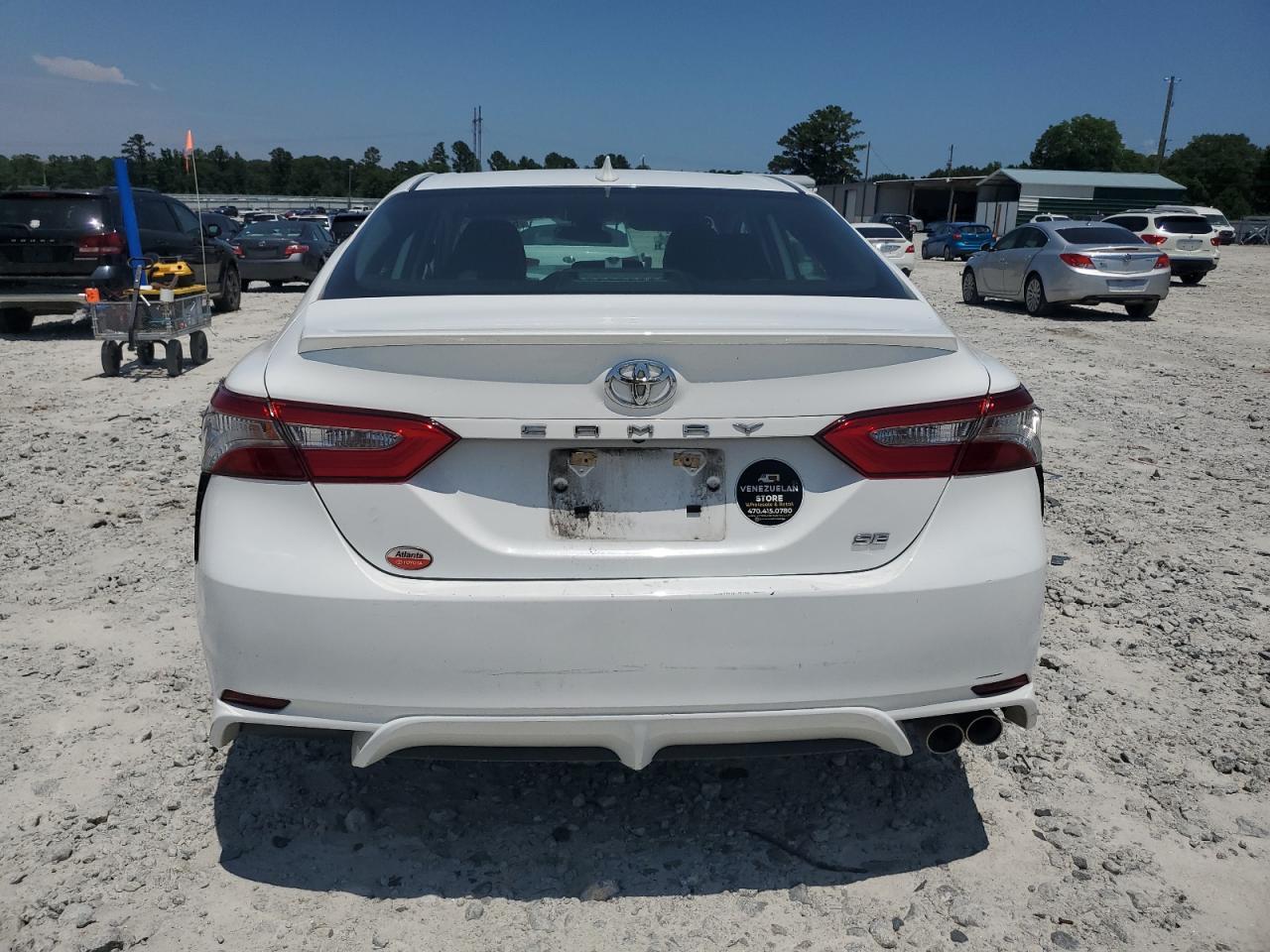 2019 TOYOTA CAMRY