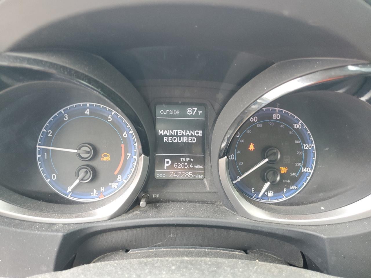 2014 TOYOTA COROLLA