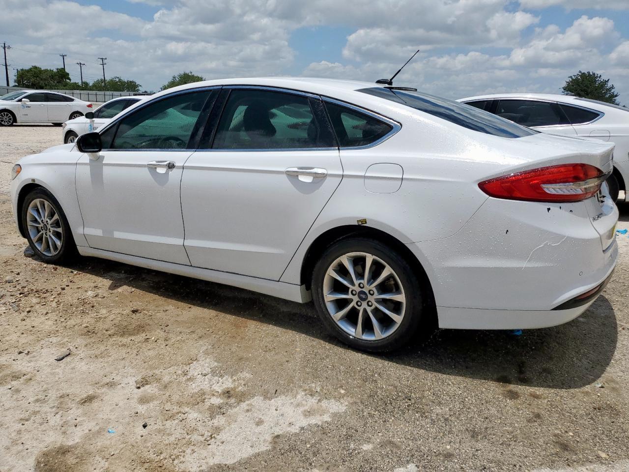 2017 FORD FUSION