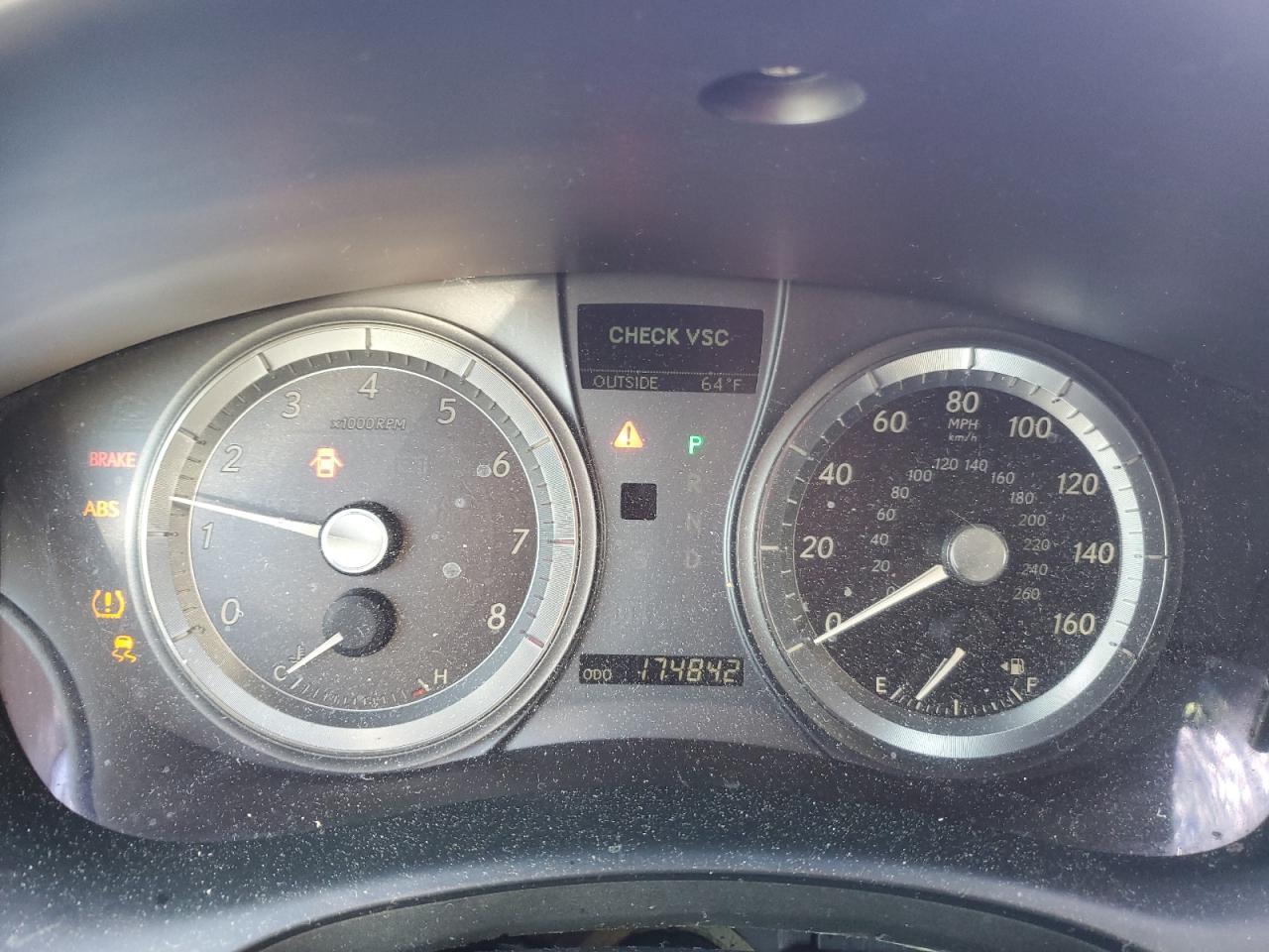 2008 LEXUS ES 350