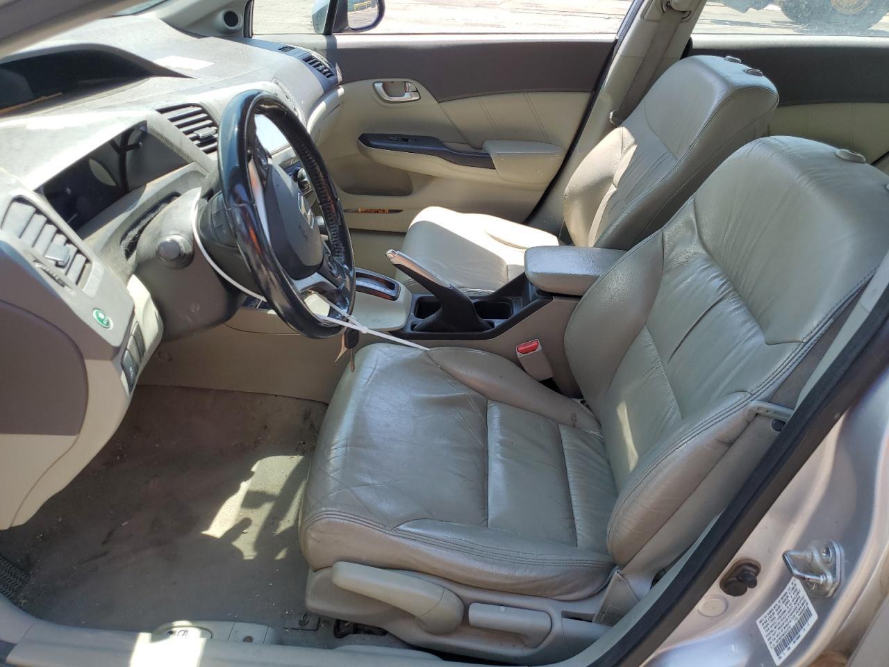 2012 HONDA CIVIC