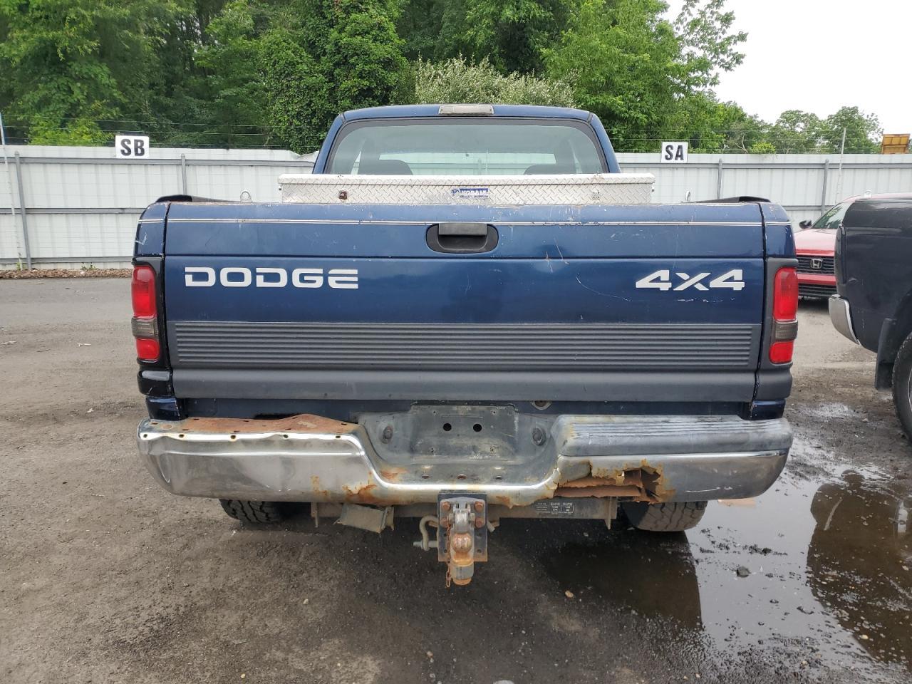 2000 DODGE RAM 1500
